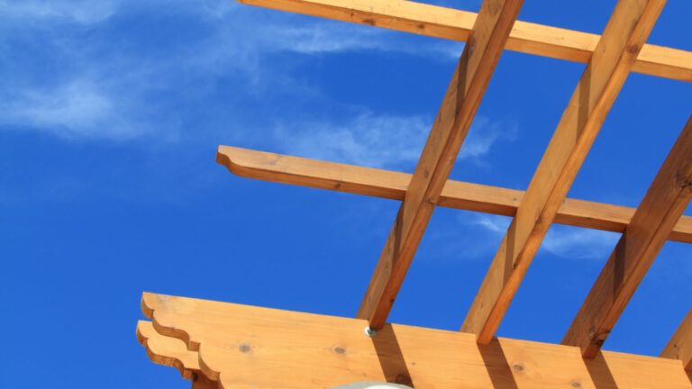The Importance of Choosing the Right Materials for Your Pergola